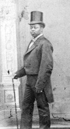 Portrait of J.W. Ephson, bef. 1890